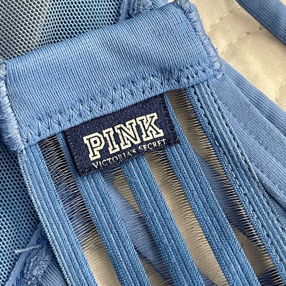 Victoria’s Secret PINK Ultimate Lightly Lined Strappy Sports Bra Size 32B - Picture 9 of 12